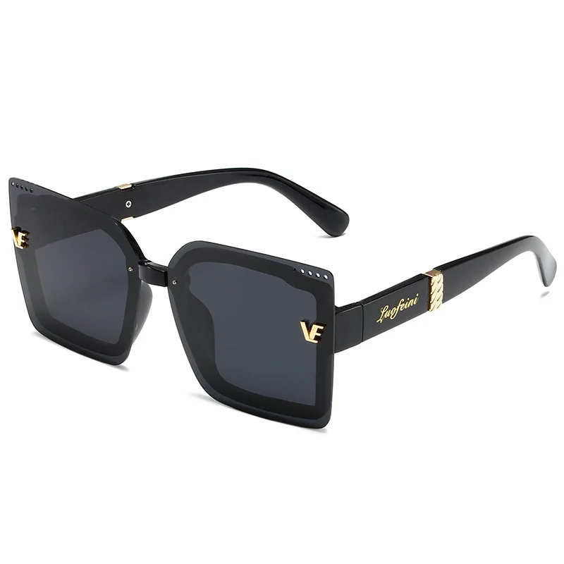 New Cool Rimeless Polarized Su – Sunglasses Oversized Square recenzja i cena