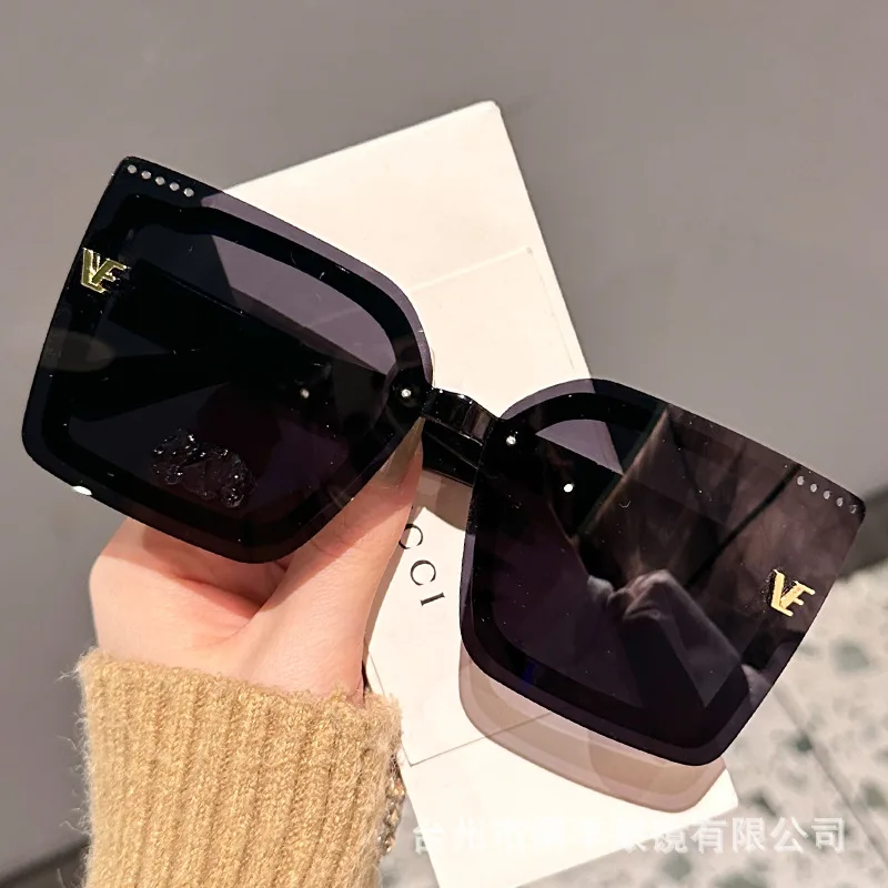 New Cool Rimeless Polarized Su – Sunglasses Oversized Square recenzja i cena