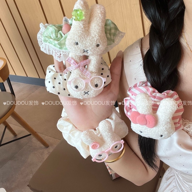 New Miffy Cute Hair Tie Large  – Young Women'S Accessories recenzja i cena