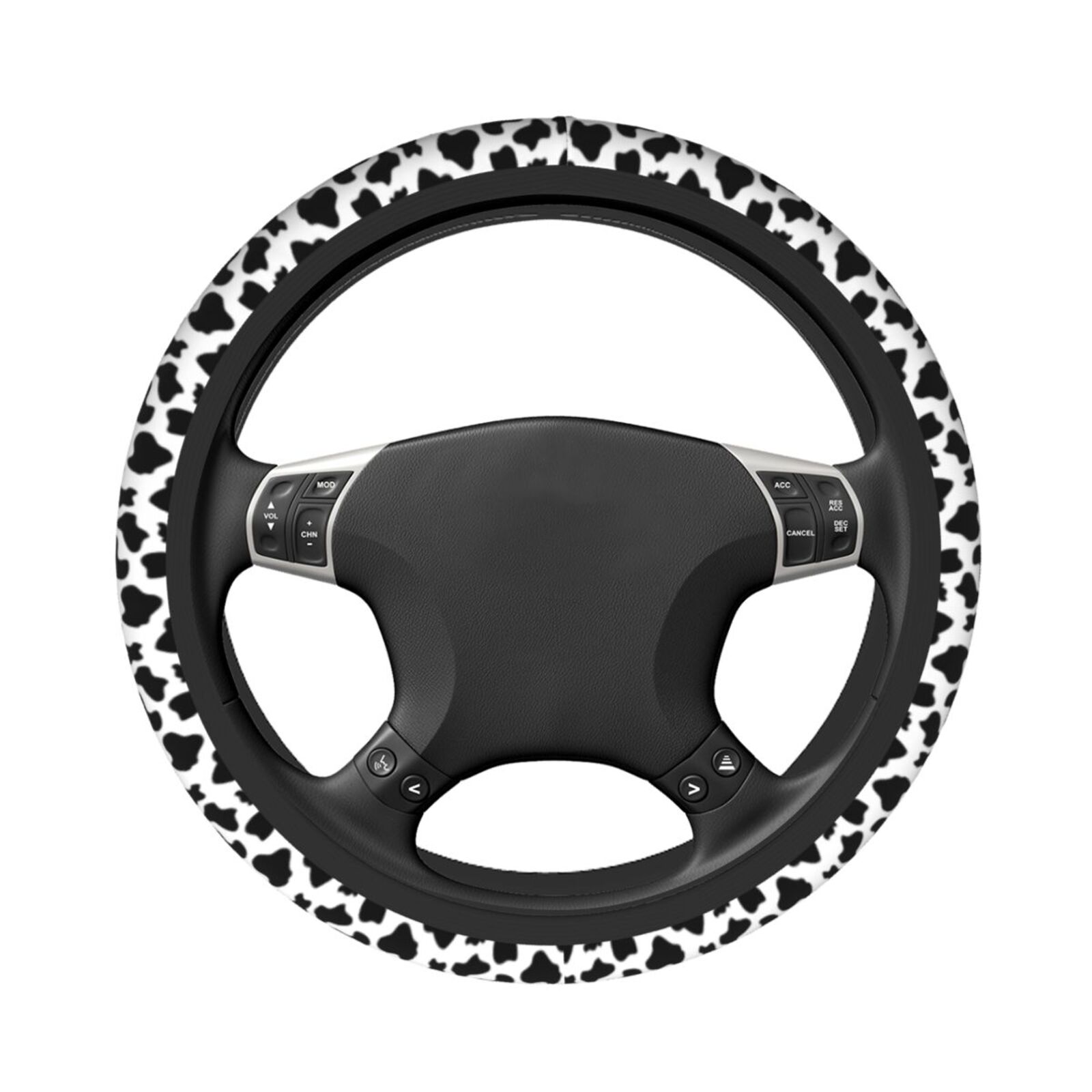 Black and White Cow Pattern St – Women'S Accessories Vans recenzja i cena