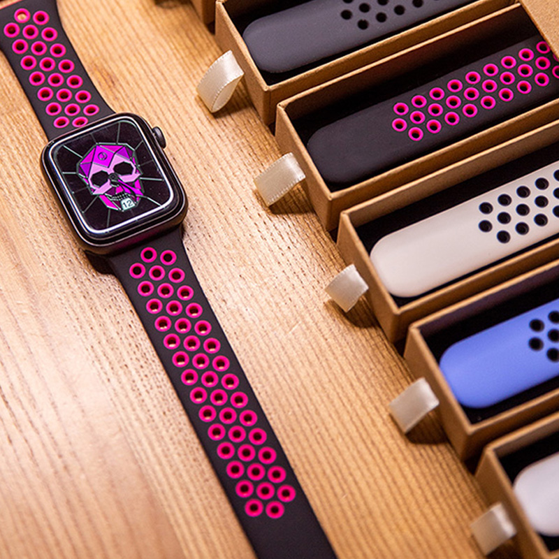 Silicone Strap For Apple Watch – Women'S Accessories Nike recenzja i cena