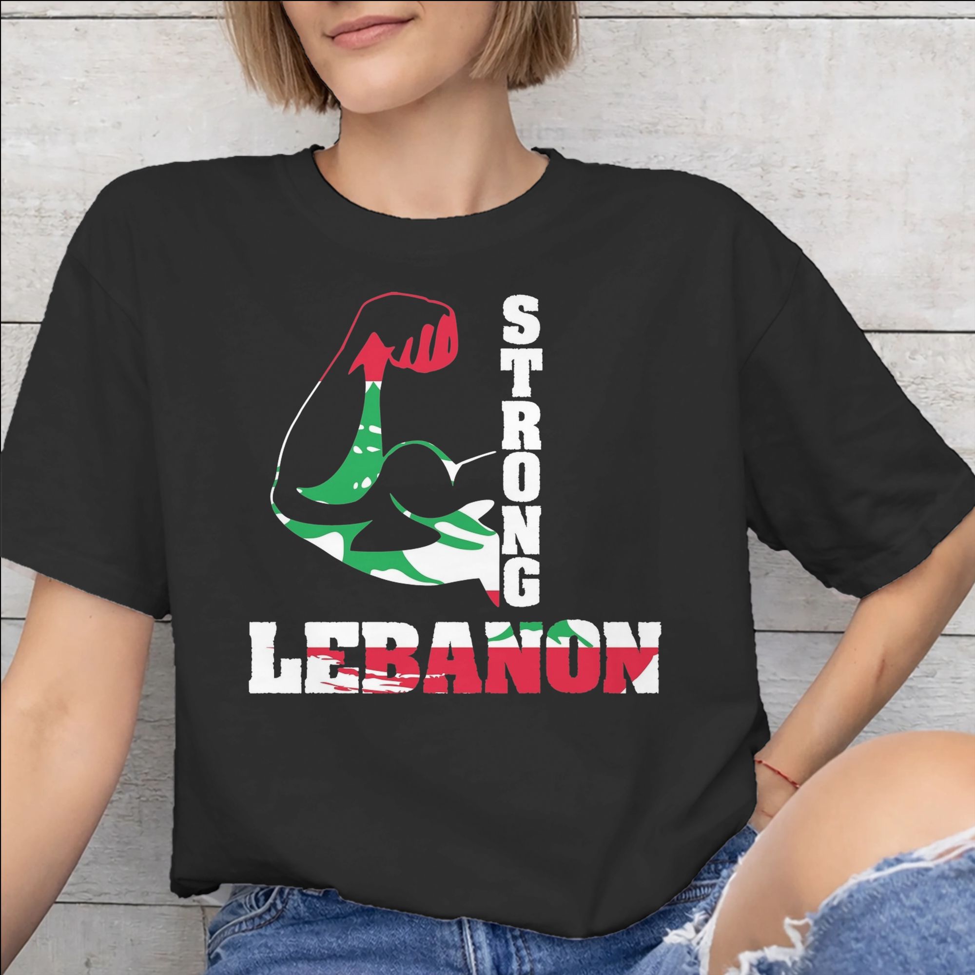 Lebanon Flag Heart Accessories – Women Accessories Lebanon recenzja i cena