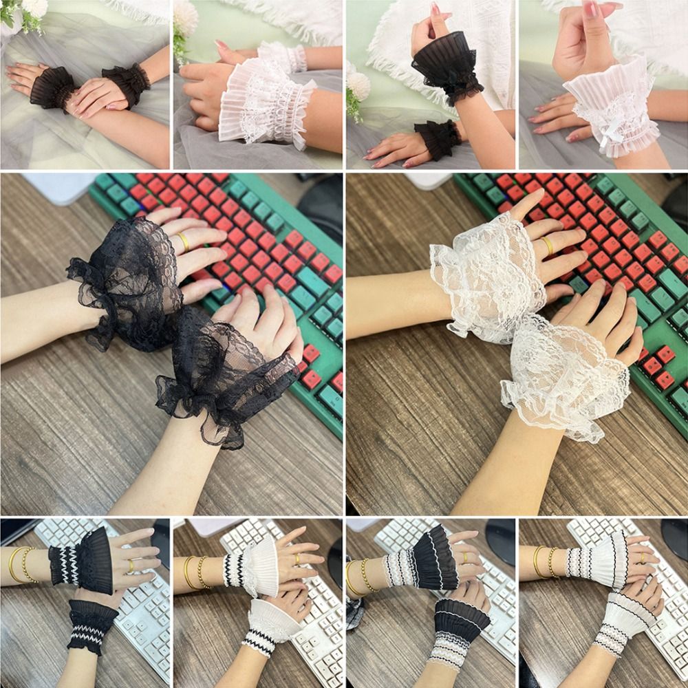 Victorian Detachable Sleeves C – Women'S Victorian Accessories recenzja i cena
