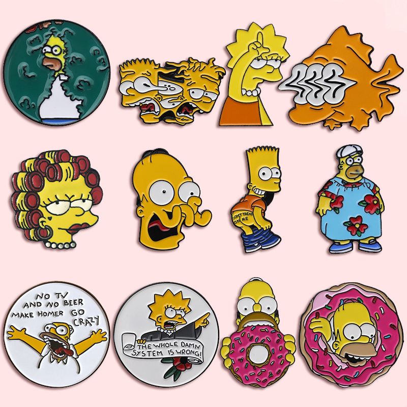 The Simpsons Homer J. Simpson  – Women'S Accessories Clothing recenzja i cena