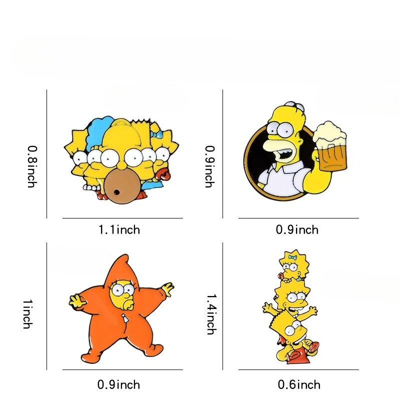 The Simpsons Homer J. Simpson  – Women'S Accessories Clothing recenzja i cena