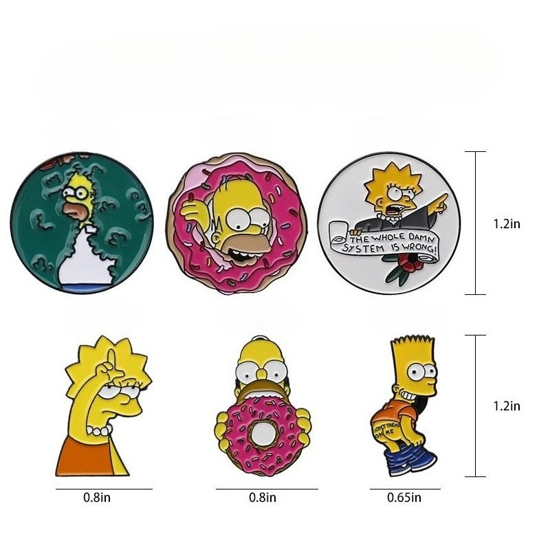 The Simpsons Homer J. Simpson  – Women'S Accessories Clothing recenzja i cena