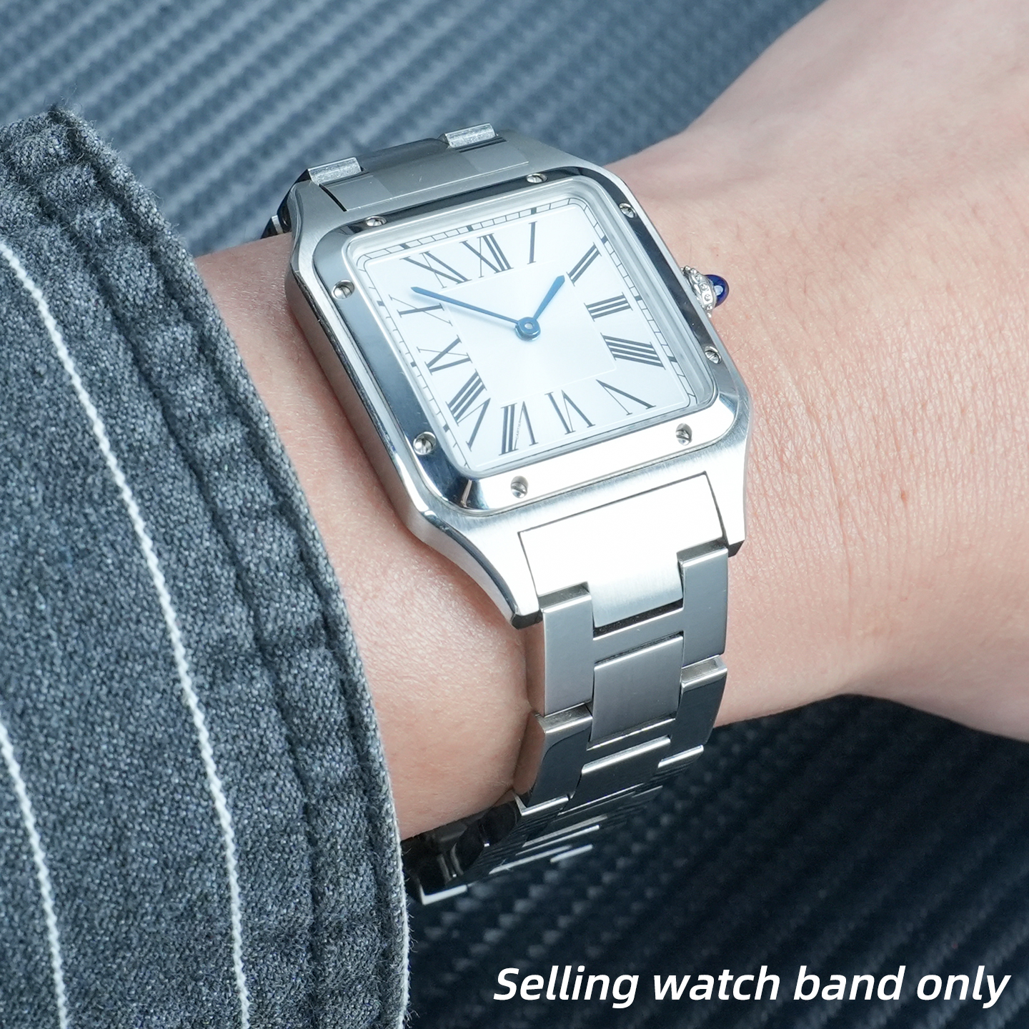 316L Quick-Release Steel Watch – Women'S Accessories Cartier recenzja i cena