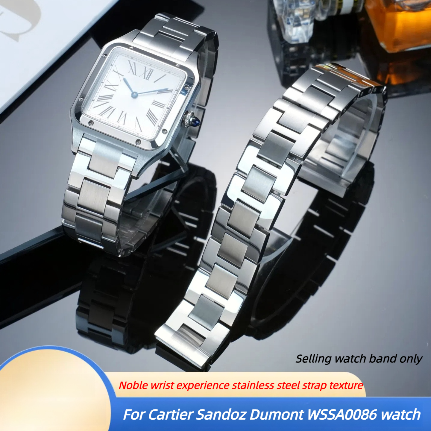 316L Quick-Release Steel Watch – Women'S Accessories Cartier recenzja i cena