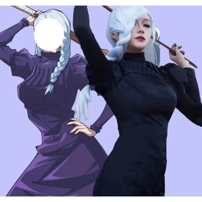 Anime Meimei Jujutsu Cosplay C – Women'S Accessories Clothing recenzja i cena