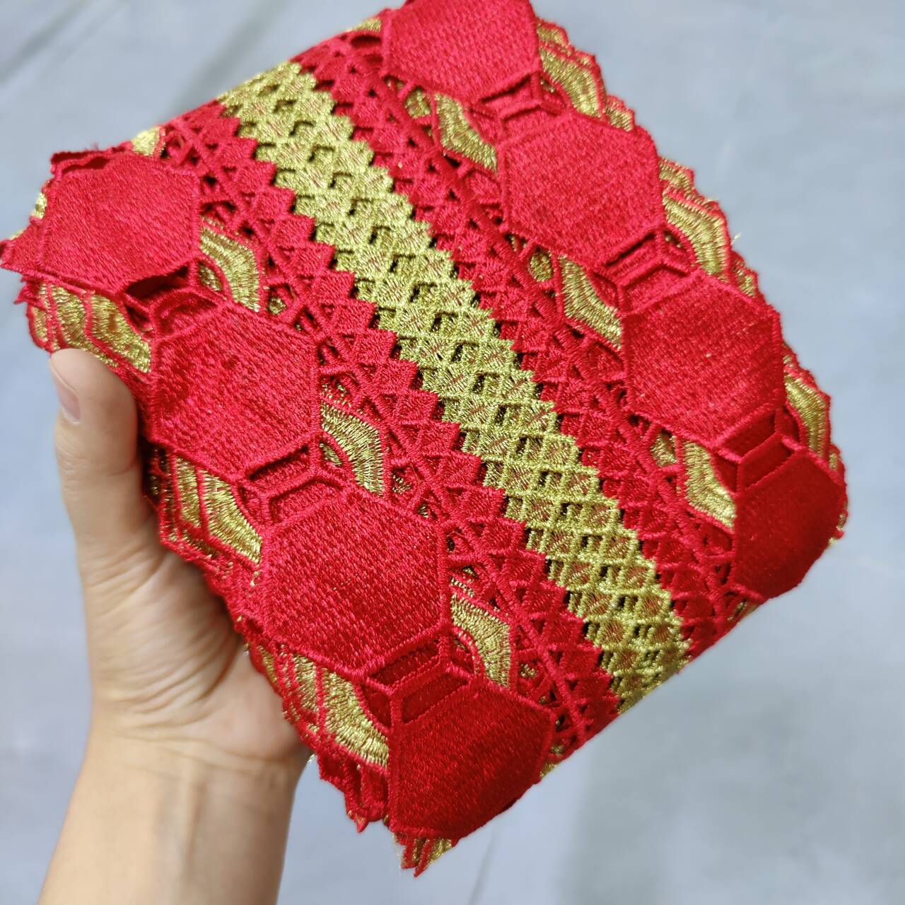 10 Yards Factory Outlet!! Red  – Women Accessories Outlet recenzja i cena