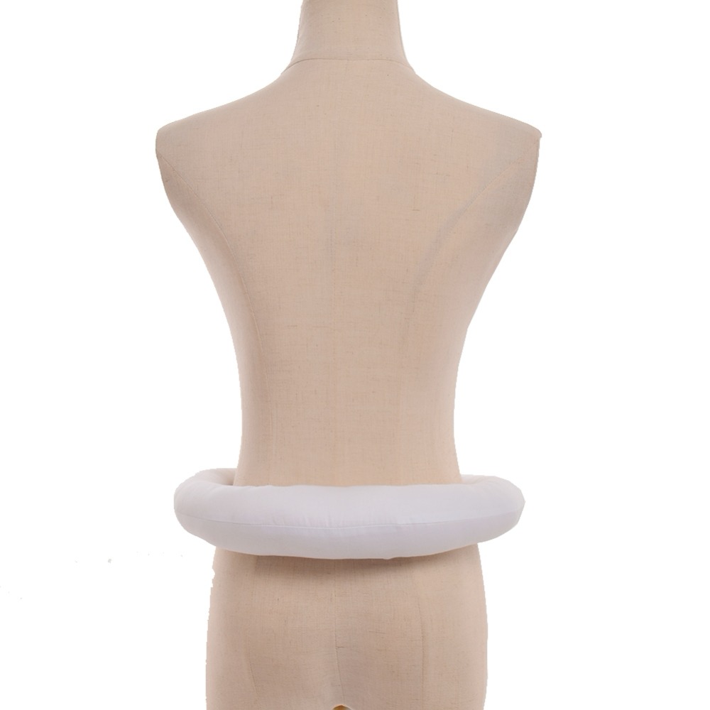 Elizabethan Bum Roll White Pad – Women'S Victorian Accessories recenzja i cena