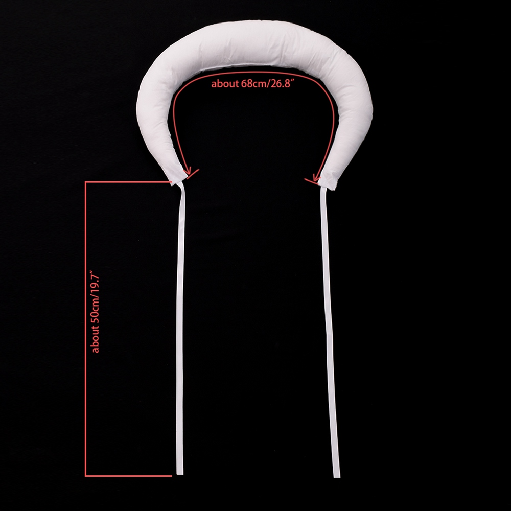 Elizabethan Bum Roll White Pad – Women'S Victorian Accessories recenzja i cena