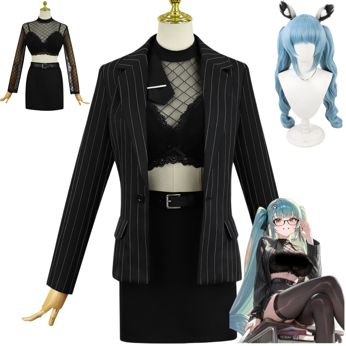 Game Privaty Cosplay Costume P – Women'S Accessories For Neck recenzja i cena