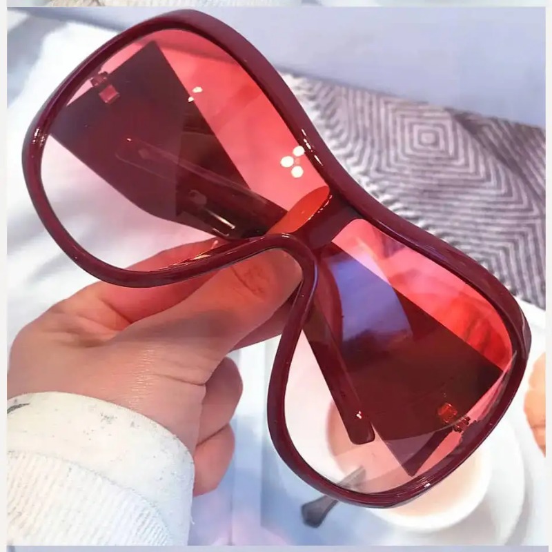 One Piece Oversized Y2K Sungla – Sunglasses Oversized Square recenzja i cena