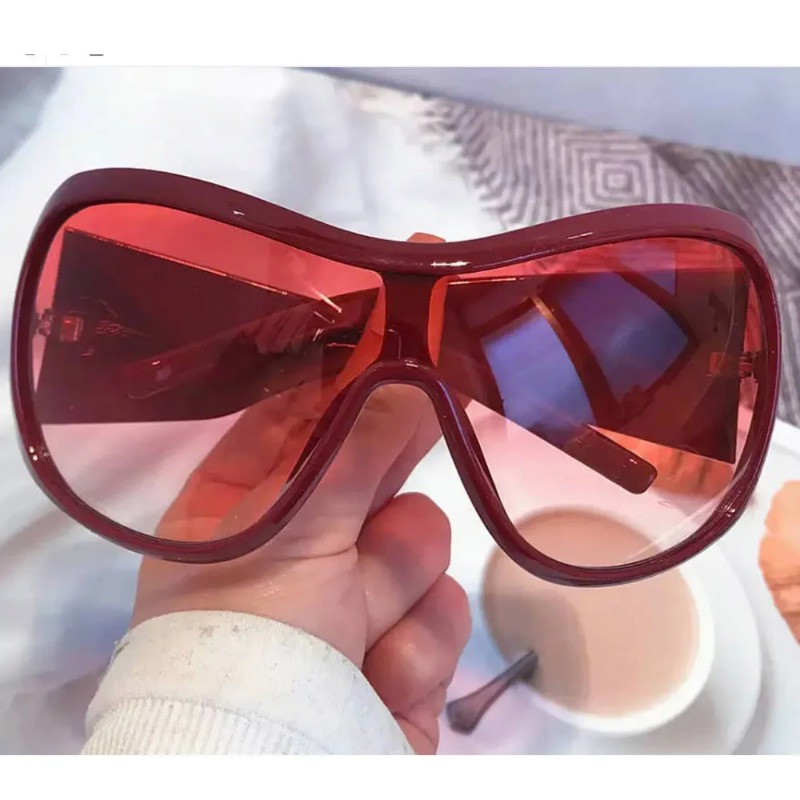 One Piece Oversized Y2K Sungla – Sunglasses Oversized Square recenzja i cena