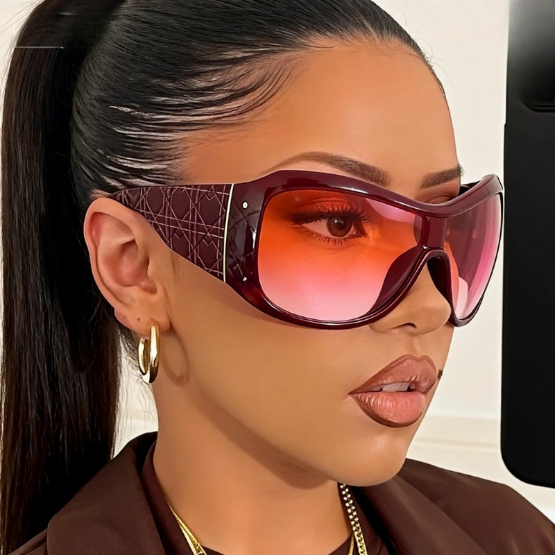 One Piece Oversized Y2K Sungla – Sunglasses Oversized Square recenzja i cena