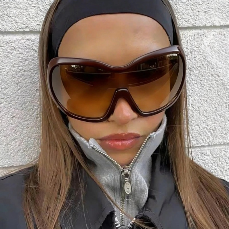 One Piece Oversized Y2K Sungla – Sunglasses Oversized Square recenzja i cena