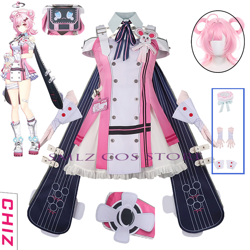 ZJB Game Neverness to Everness – Women Accessories Set recenzja i cena