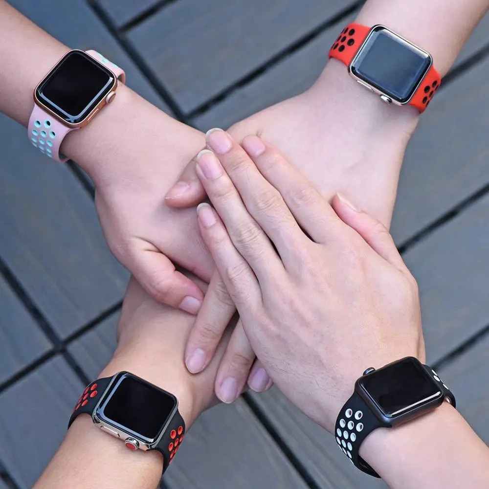 Silicone Strap For apple Watch – Women'S Accessories Nike recenzja i cena