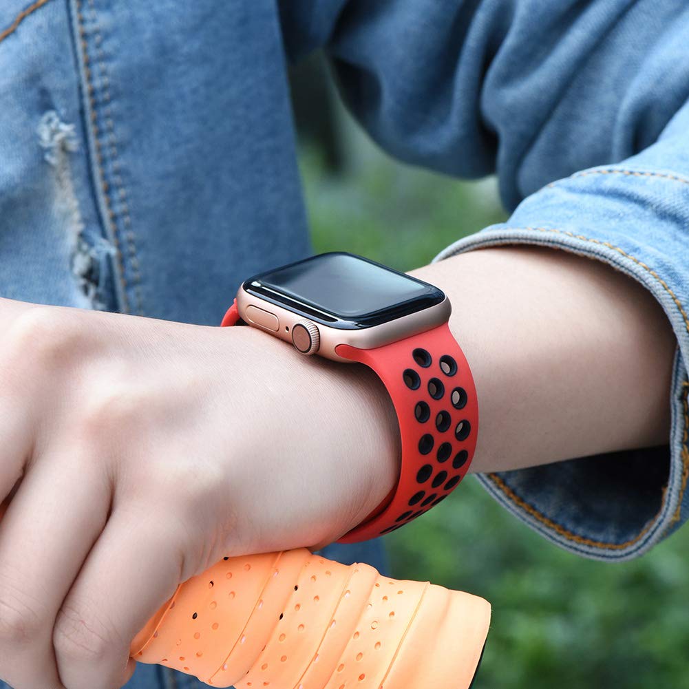 Silicone Strap For apple Watch – Women'S Accessories Nike recenzja i cena