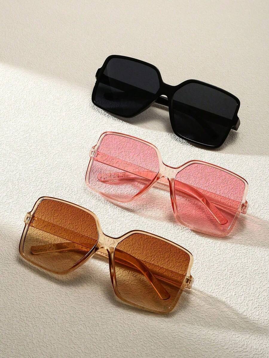 Oversized Square Y2K Style Fas – Sunglasses Oversized Square recenzja i cena