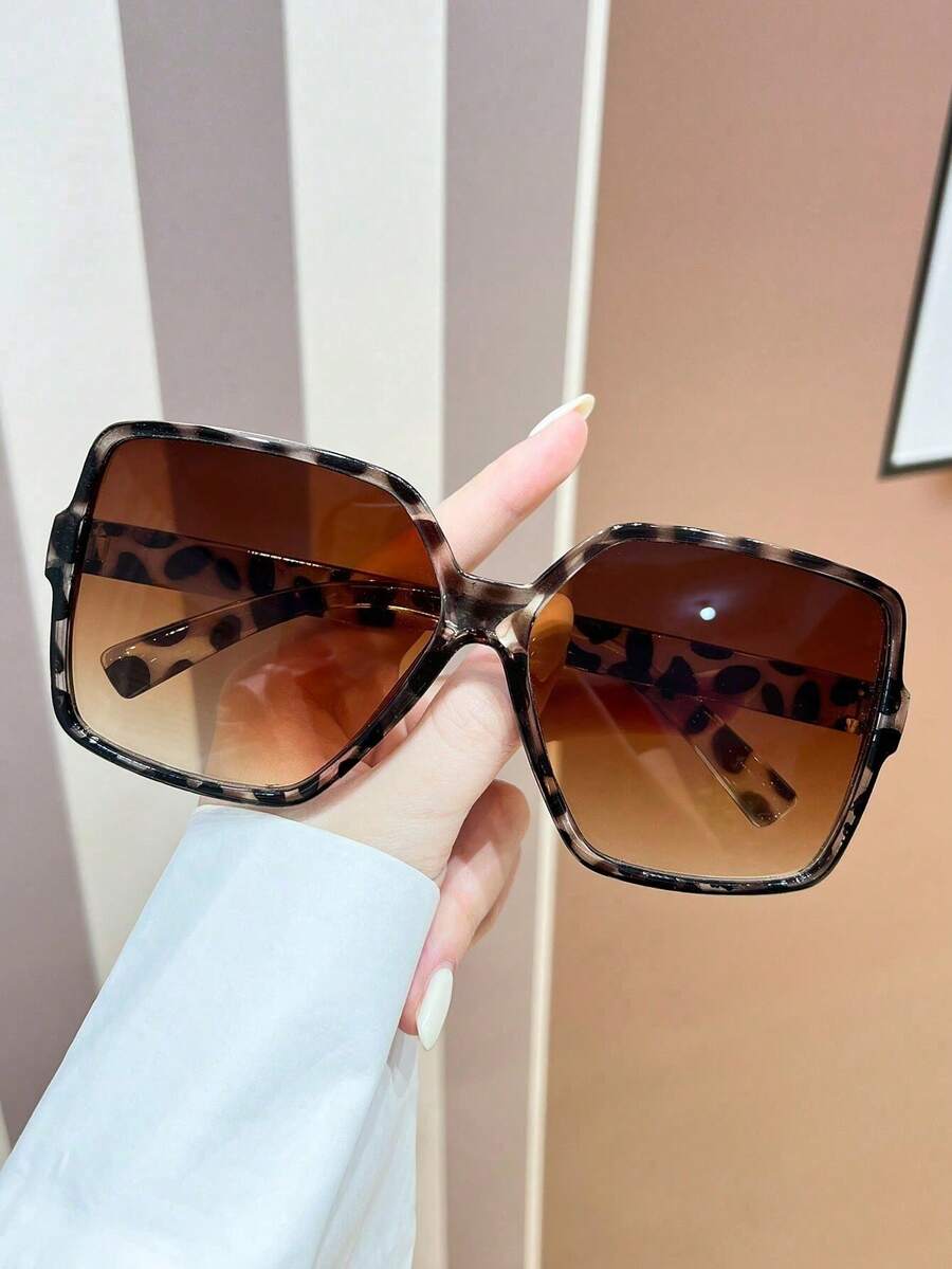 Oversized Square Y2K Style Fas – Sunglasses Oversized Square recenzja i cena