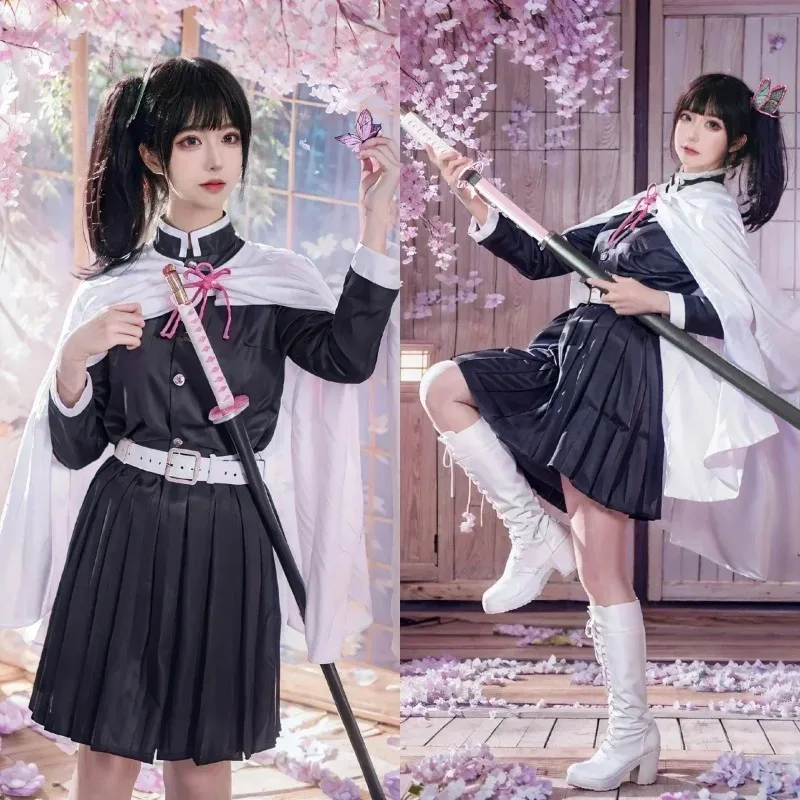 Anime Devil Killer cosplay cos – Women'S Kimono Accessories recenzja i cena