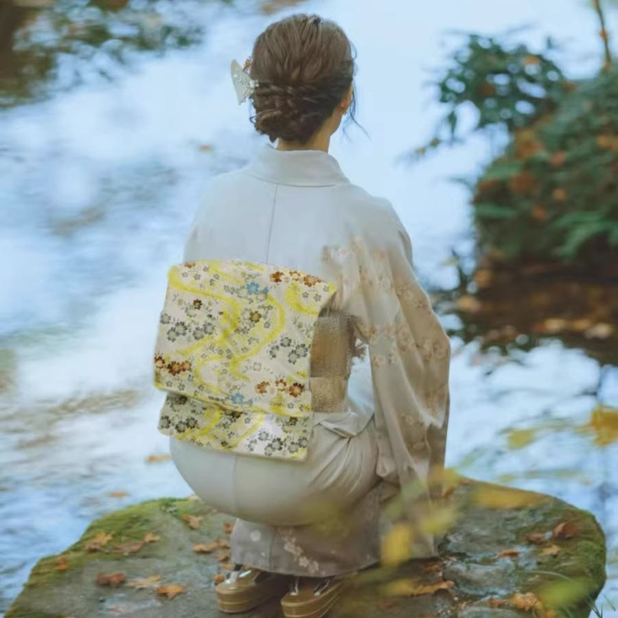 Japanese Kimono Obi for Women  – Women'S Kimono Accessories recenzja i cena