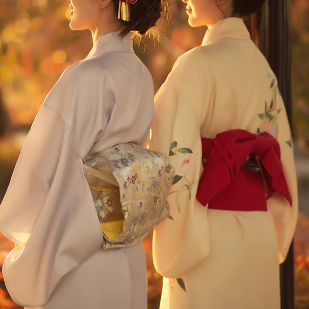 Japanese Kimono Obi for Women  – Women'S Kimono Accessories recenzja i cena