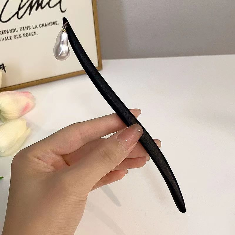 Vintage Chinese Style Wooden F – Hair Fork Stick recenzja i cena