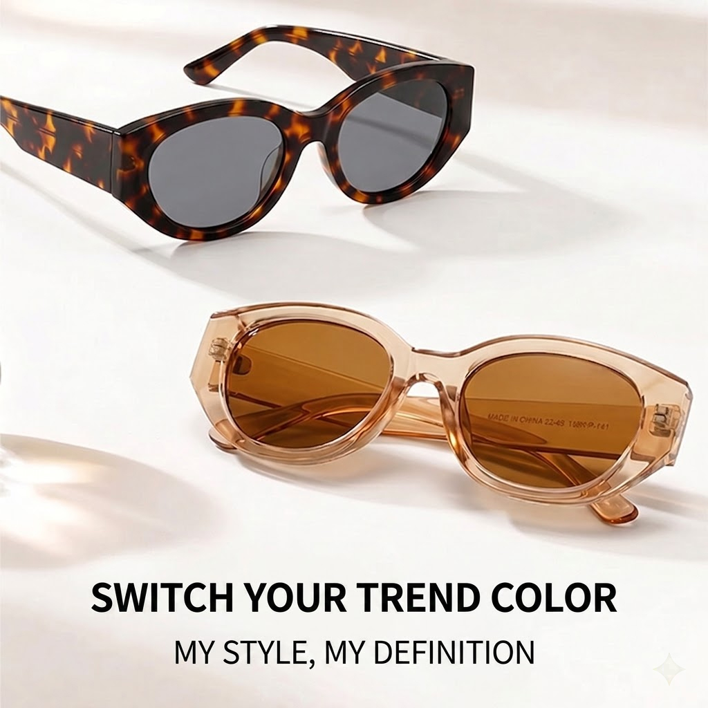 Women Men Classic Cat-Eye Pola – Women Accessories Trending recenzja i cena