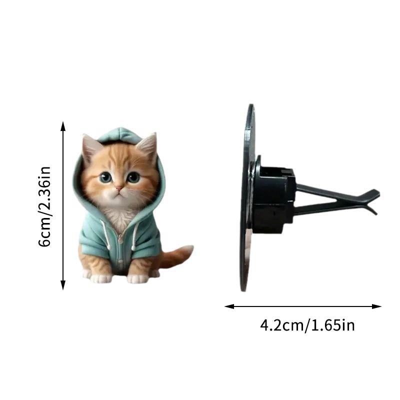 Cat Car Air Freshener Clip Out – Women Accessories Outlet recenzja i cena