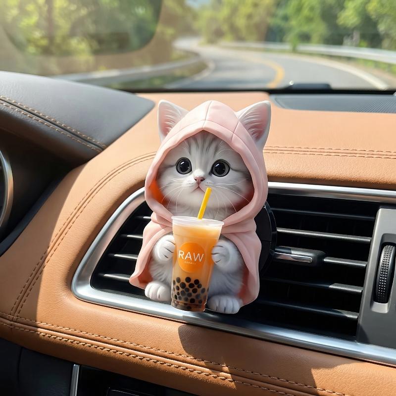 Cat Car Air Freshener Clip Out – Women Accessories Outlet recenzja i cena