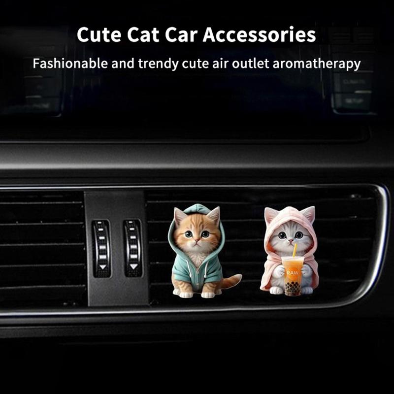 Cat Car Air Freshener Clip Out – Women Accessories Outlet recenzja i cena