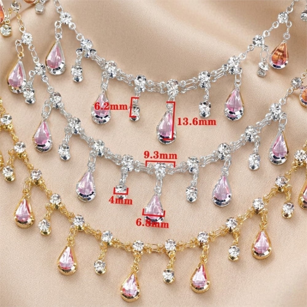 0.5/1m Teardrop Rhinestone Tas – Women'S Accessories Clothing recenzja i cena