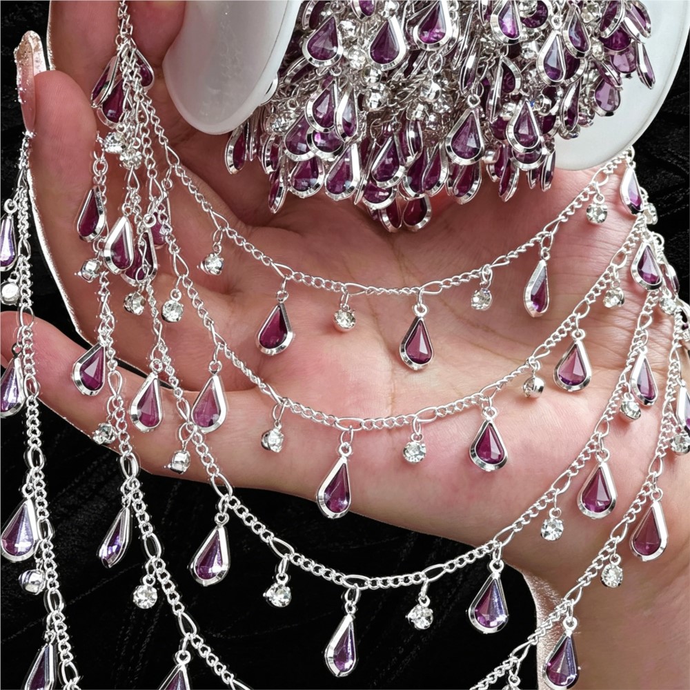 0.5/1m Teardrop Rhinestone Tas – Women'S Accessories Clothing recenzja i cena