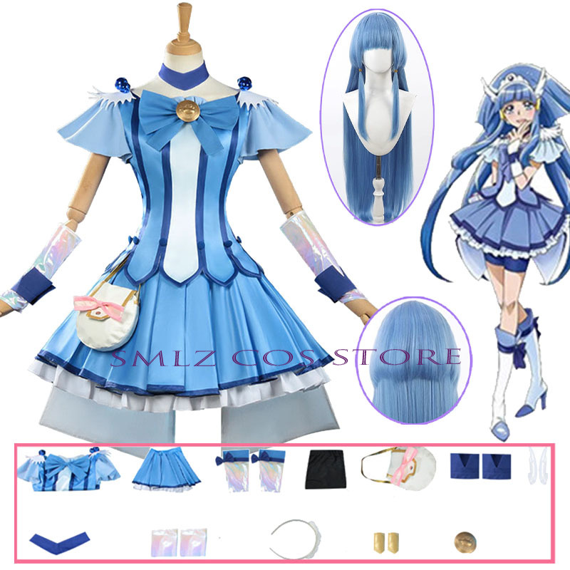 Cure Beauty Cosplay Anime Smil – Women Accessories Set recenzja i cena