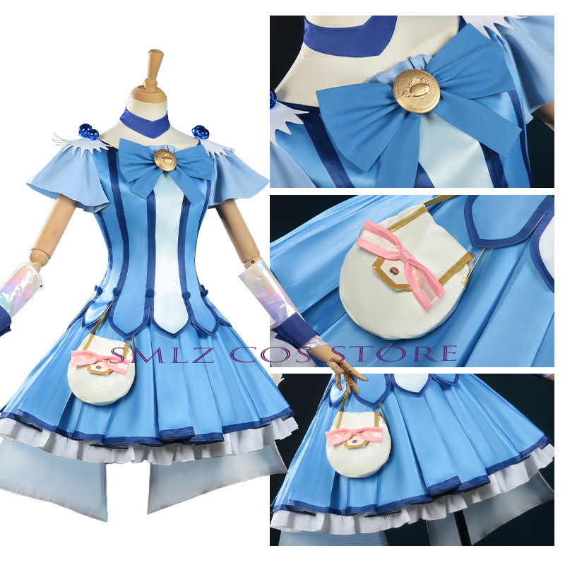 Cure Beauty Cosplay Anime Smil – Women Accessories Set recenzja i cena