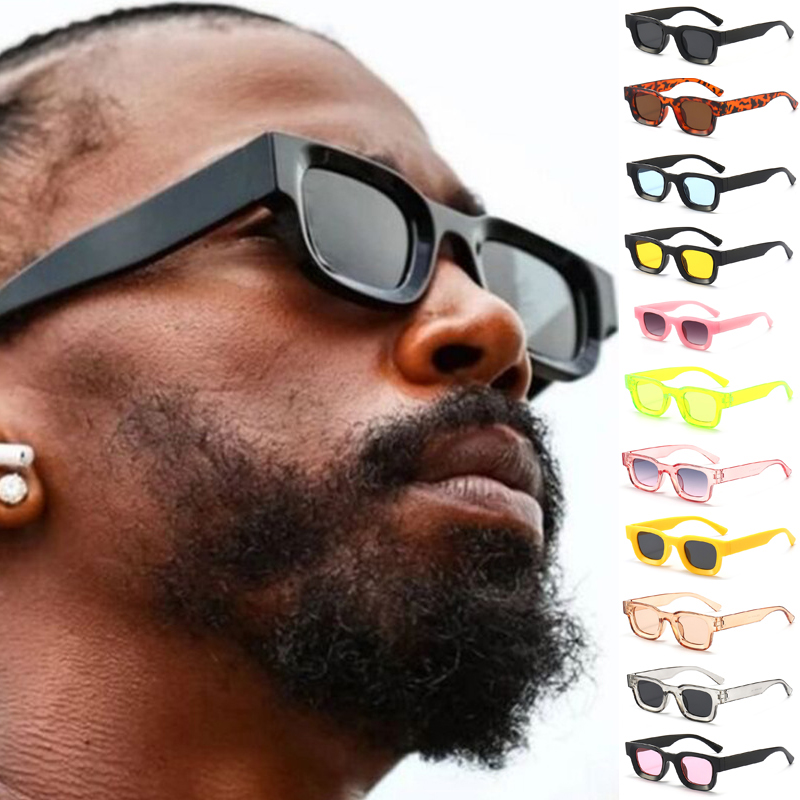 Casual Small Sunglasses Rectan – Sunglasses Oversized Square recenzja i cena