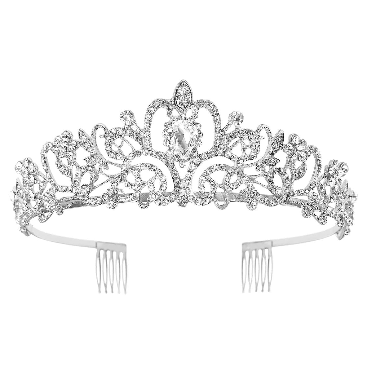 Crystal Tiara Crown for Women, – Queen Accessories recenzja i cena