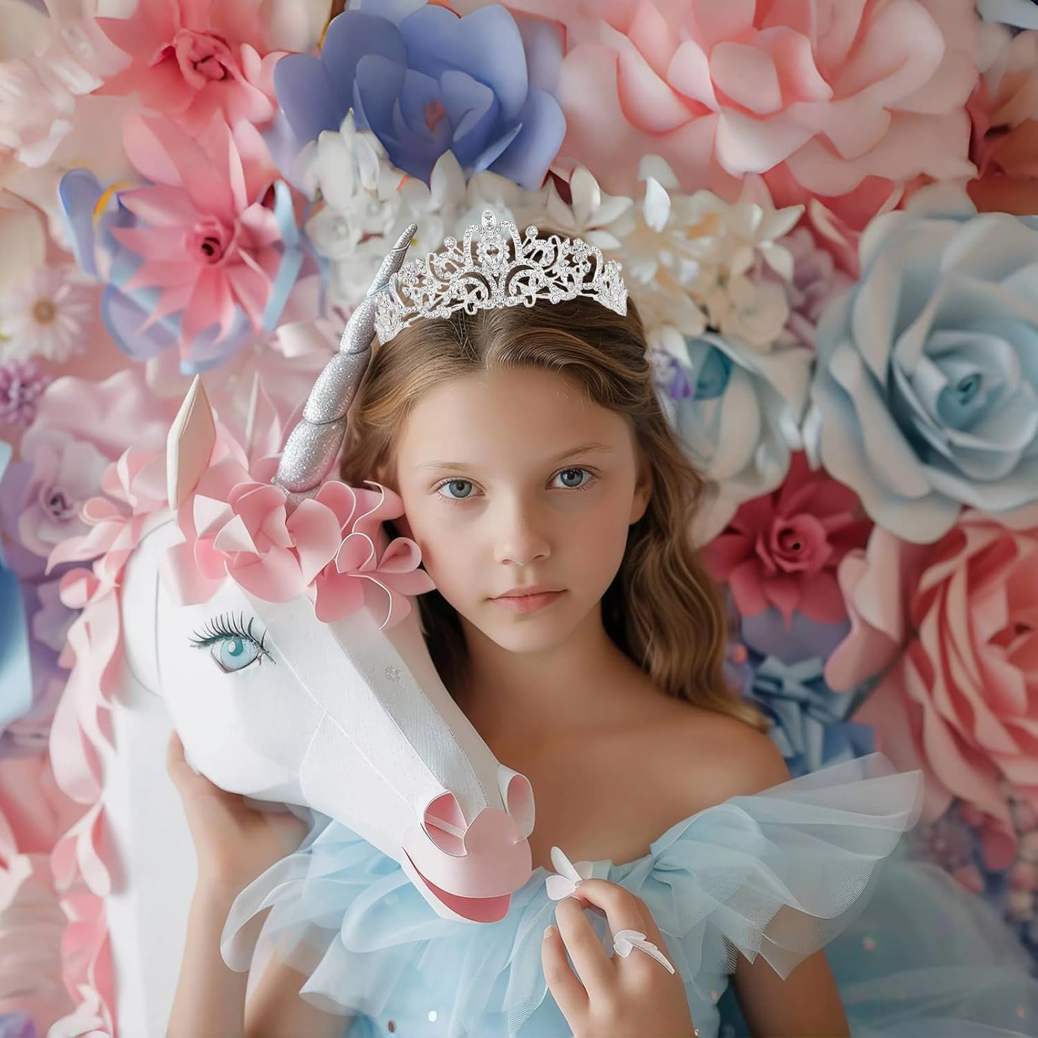 Crystal Tiara Crown for Women, – Queen Accessories recenzja i cena