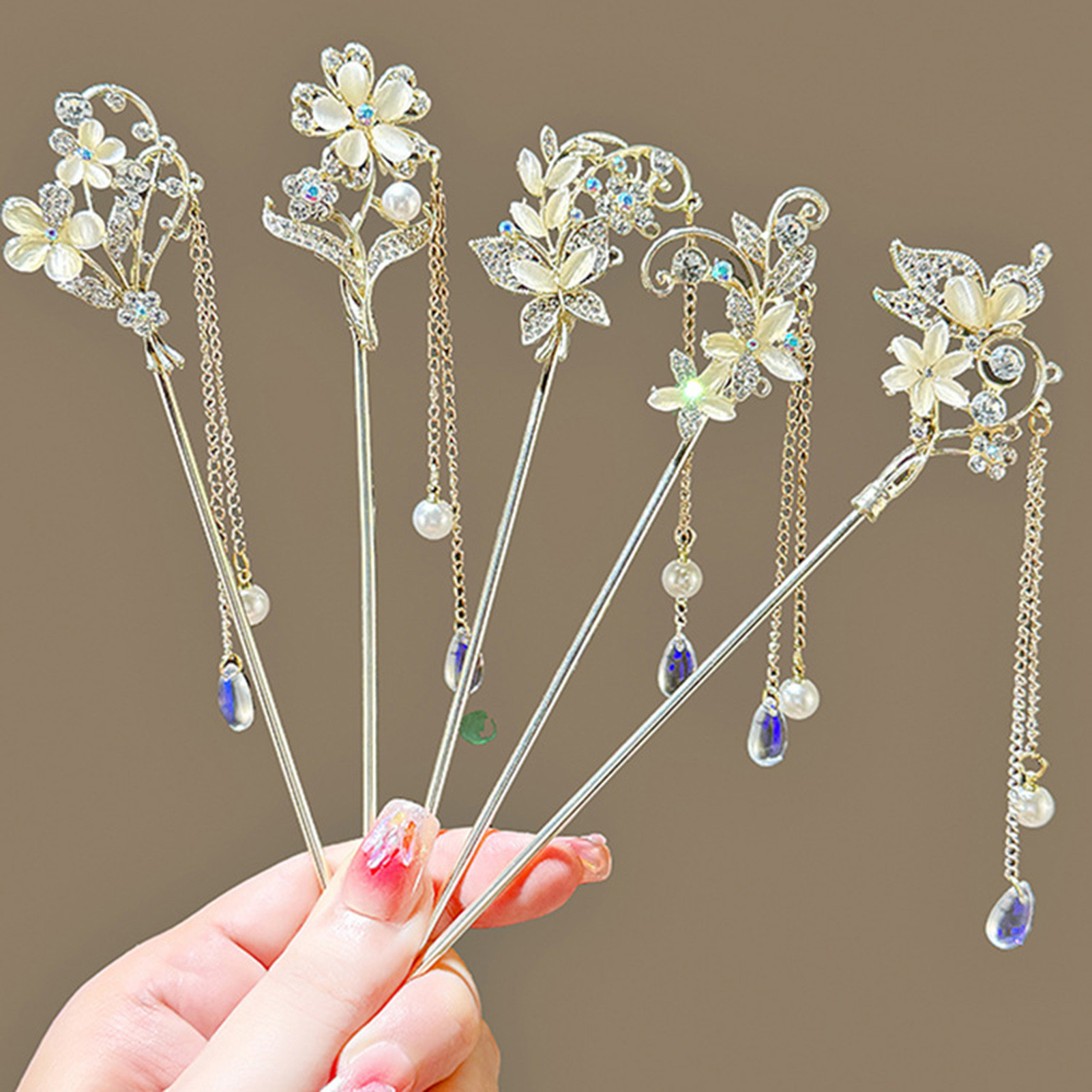 Female Hair Stick Hairpin Cat  – Hair Fork Stick recenzja i cena