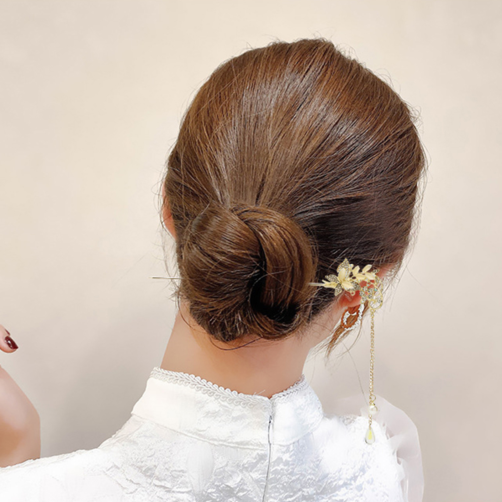 Female Hair Stick Hairpin Cat  – Hair Fork Stick recenzja i cena