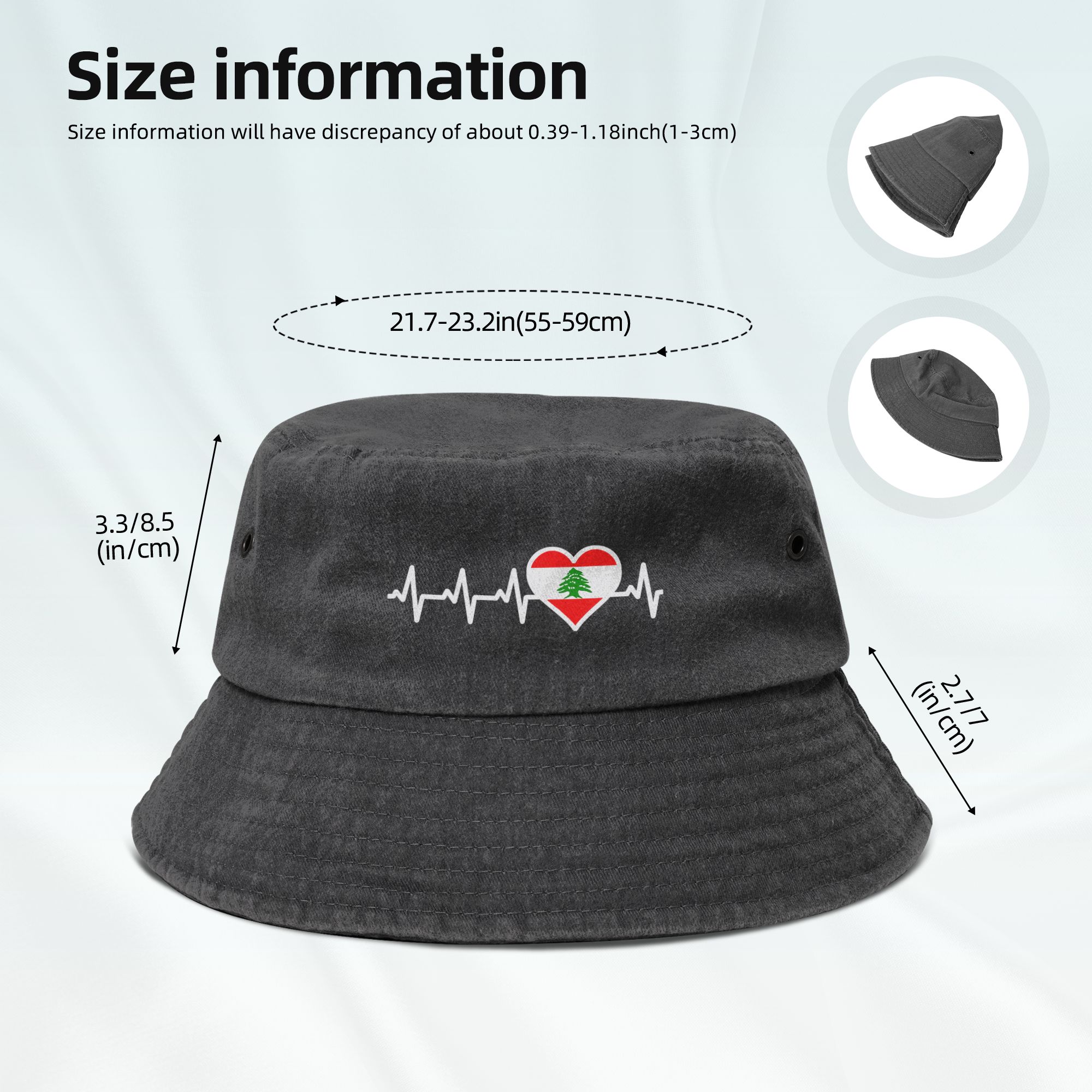 Lebanon Flag Heart Men Women B – Women Accessories Lebanon recenzja i cena