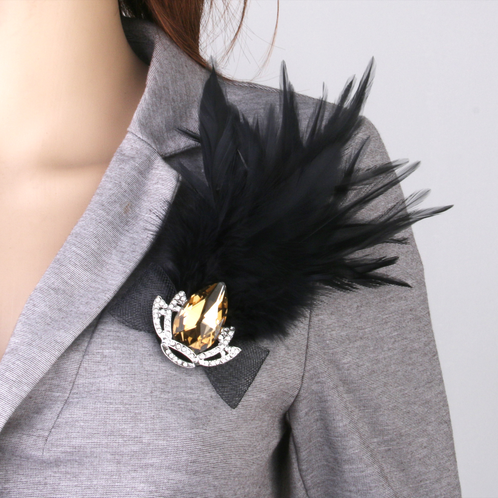 Fashion Jewelry Vintage Brooch – Women Jewelry Accessories For Black Dress recenzja i cena