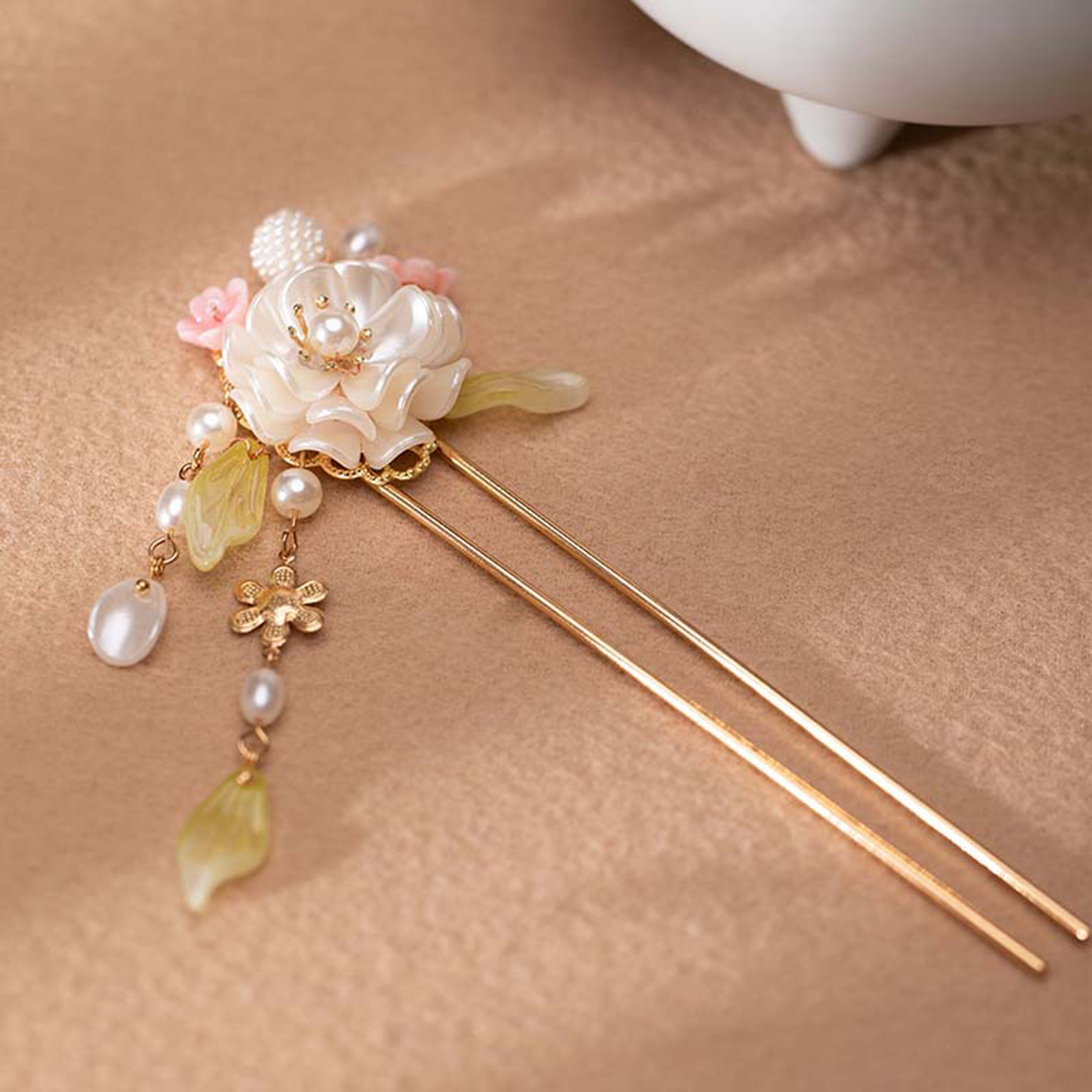 U Shaped Hair Sticks Forks Whi – Hair Fork Stick recenzja i cena