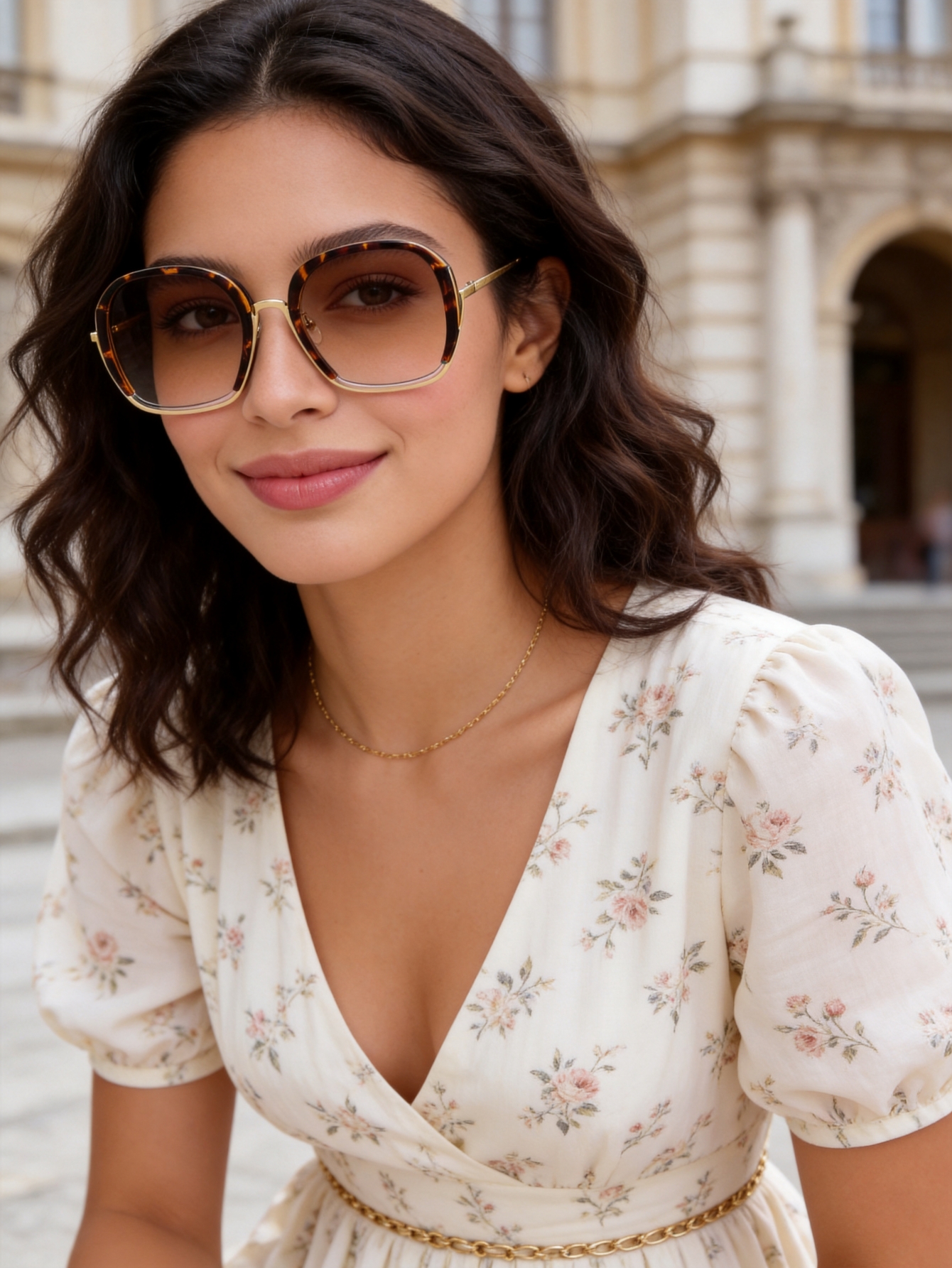1PC Women Oversized Square Gla – Sunglasses Oversized Square recenzja i cena