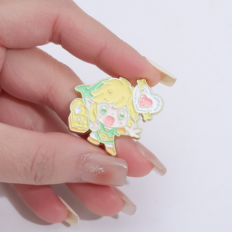 Adventure Game Badges Enamel P – Women Accessories Trending recenzja i cena