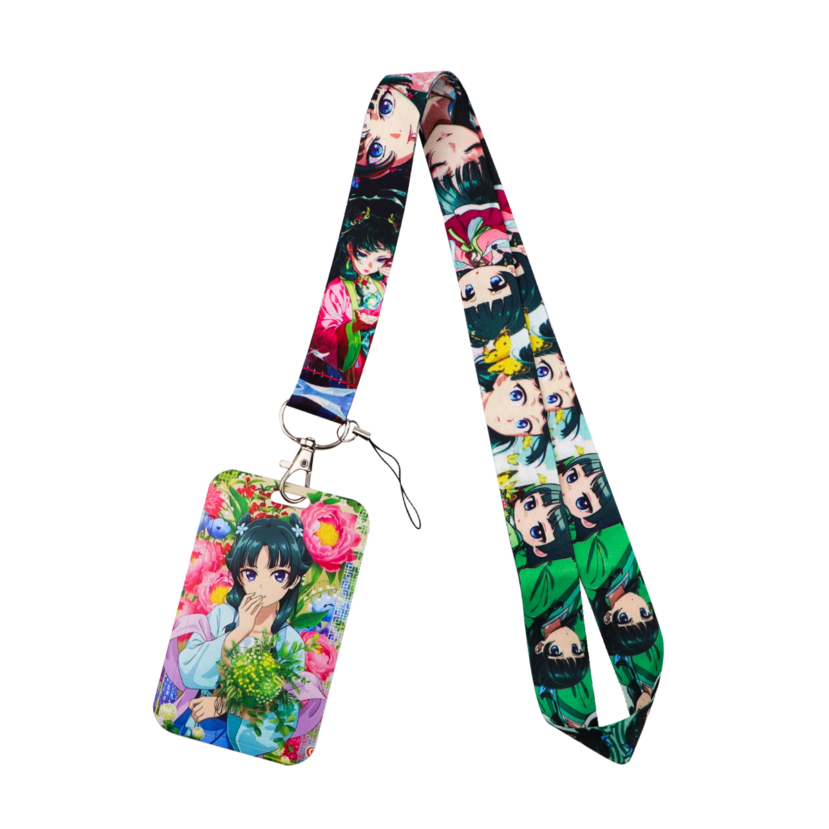 Cute Anime Girl Lanyard Neck S – Women'S Accessories For Neck recenzja i cena