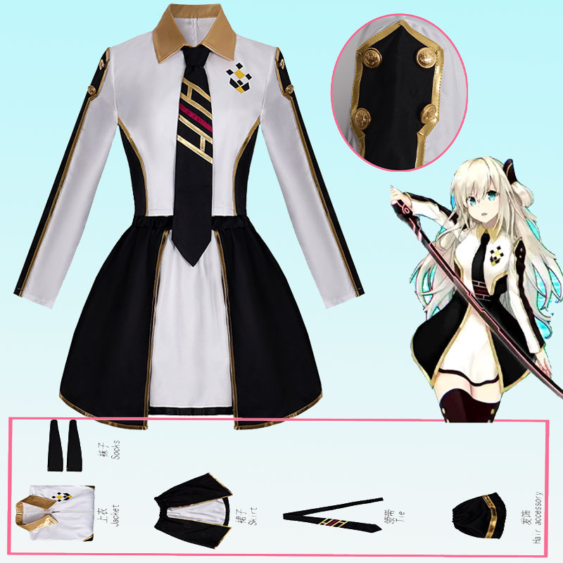 Anime Womens Costume Cosplay S – Women Accessories Set recenzja i cena